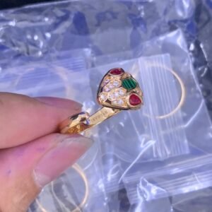 Bottega veneta Ring NO:Y220456 Material:copper+18k gold