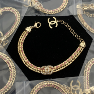 Chanel Bracelet NO:Y198534 Material:copper+18k gold