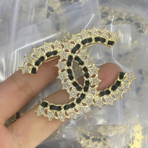 Chanel Brooch NO:Y194058 Material:copper+18k gold