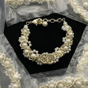Chanel Bracelet NO:Y192482 Material:copper+18k gold