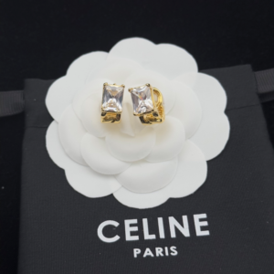 Celine Earring NO:Y133964 Material:copper+18k gold