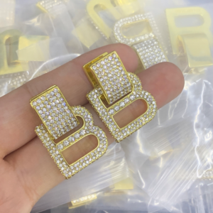 Balenciaga Earring NO:Y198598 Material:copper+18k gold