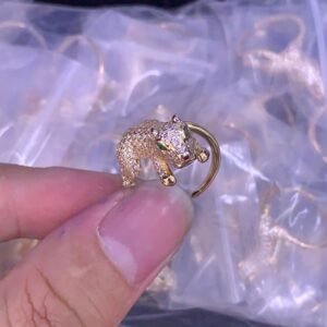 Cartier Ring NO:Y220483 Material:copper+18k gold