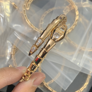 Bvlgari Bangle NO:Y187254 Material:copper+18k gold