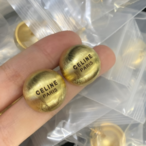Celine Earring NO:Y183360 Material:copper+18k gold