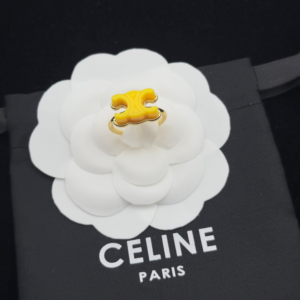 Celine Ring NO:Y135627 Material:copper+18k gold