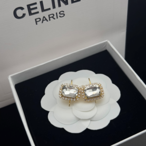 Celine Earring NO:Y133960 Material:copper+18k gold
