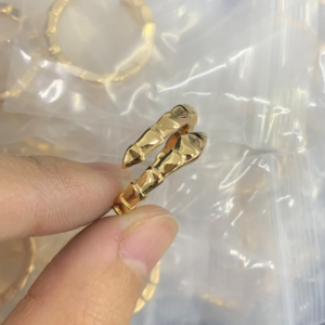 Bvlgari Ring NO:Y193088 Material:copper+18k gold