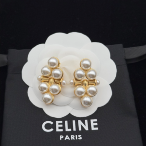 Celine Earring NO:Y135192 Material:copper+18k gold