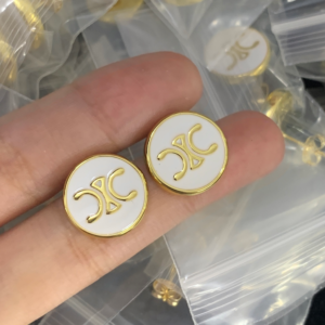 Celine Earring NO:Y176366 Material:copper+18k gold