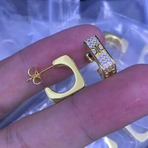 Celine Earring NO:Y222149 Material:copper+18k gold
