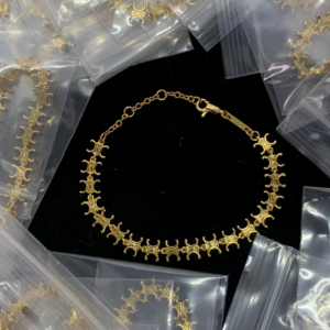 Celine Necklace NO:Y136099 Material:copper+18k gold