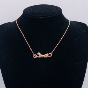 Cartier Necklace NO:Y189903 Material:copper+18k gold