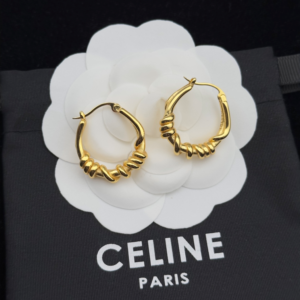 Celine Earring NO:Y138091 Material:copper+18k gold