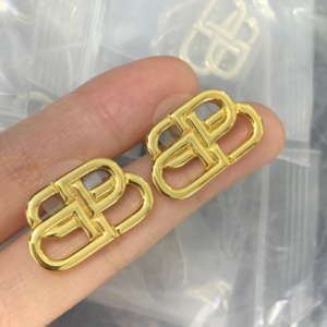 Balenciaga Earring NO:Y184879 Material:copper+18k gold
