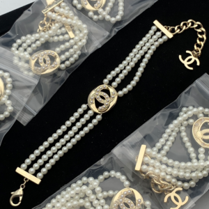 Chanel Bracelet NO:Y195853 Material:copper+18k gold
