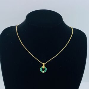 Bottega veneta Necklace NO:Y222401 Material:copper+18k gold