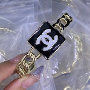 Chanel Bangle NO:Y225559 Material:copper+18k gold