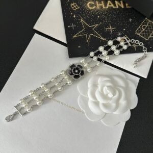 Chanel Bracelet NO:B867 Material:copper