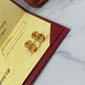 Cartier Earring NO:KN117478-3 Material:V Gold
