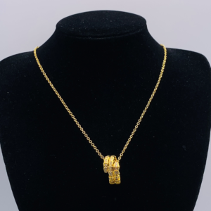 Bvlgari Necklace NO:Y185945 Material:copper+18k gold