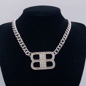 Balenciaga Necklace NO:Y191543 Material:copper+18k gold