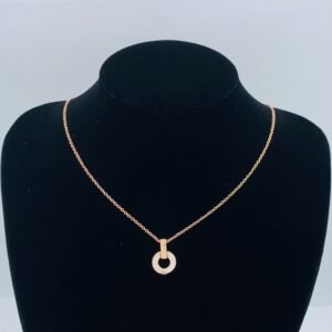 Bottega veneta Necklace NO:Y222396 Material:copper+18k gold