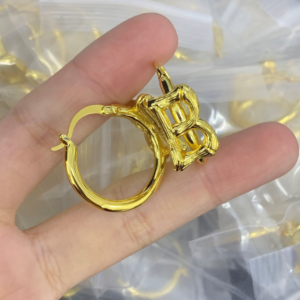 Balenciaga Earring NO:Y196930 Material:copper+18k gold