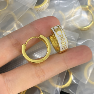 Celine Earring NO:Y172601 Material:copper+18k gold