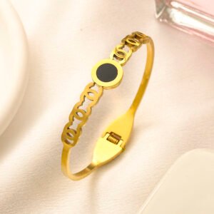 Chanel Bangle NO:D0903 Material:Stainless