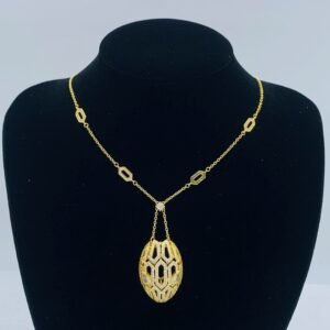 Bottega veneta Necklace NO:Y220353 Material:copper+18k gold