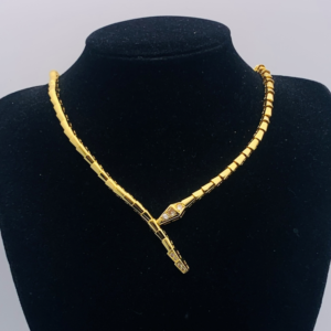 Bvlgari Necklace NO:Y189793 Material:copper+18k gold