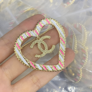 Chanel Brooch NO:Y198703 Material:copper+18k gold