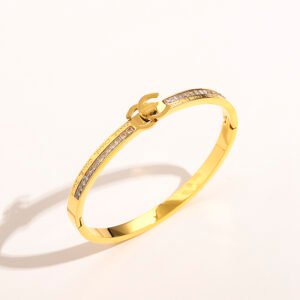 Chanel Bangle NO:ZG1182 Material:Stainless
