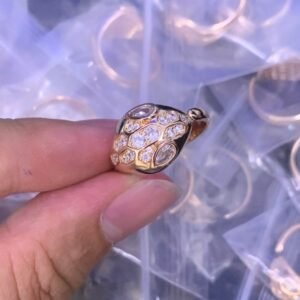 Bottega veneta Ring NO:Y218660 Material:copper+18k gold