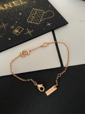 Chanel Bracelet NO:B853 Material:copper