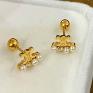 Celine Earring NO:A396 Material:Stainless