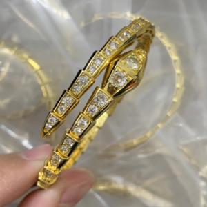 Bvlgari Bangle NO:Y187734 Material:copper+18k gold