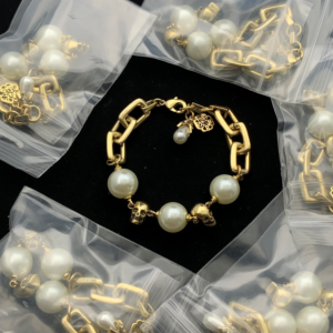 Alexander mcqueen Bracelet NO:Y168813 Material:copper+18k gold