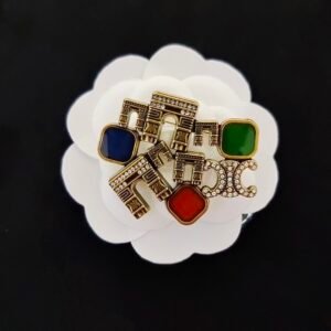 Celine Brooch NO:YWFKLM-264 Material:Zinc Alloy
