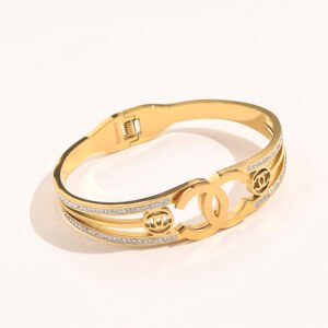 Chanel Bangle NO:D0909 Material:Stainless