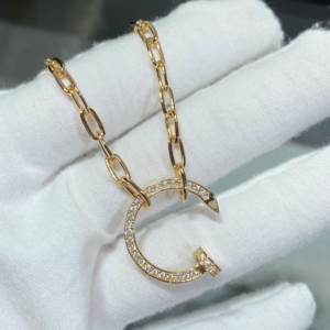 Cartier Necklace NO:KN113975-1 Material:V Gold