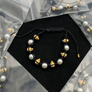 Alexander mcqueen Bracelet NO:Y188053 Material:copper+18k gold