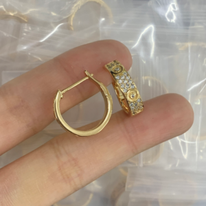 Cartier Earring NO:Y193192 Material:copper+18k gold