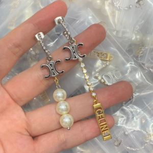 Celine Earring NO:Y132410 Material:copper+18k gold