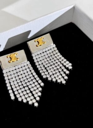 Celine Earring NO:JYA1836 Material:copper