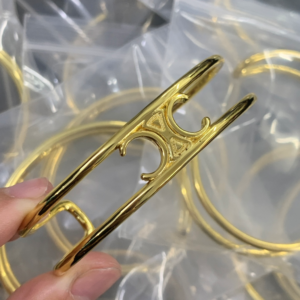 Celine Bangle NO:Y163479 Material:copper+18k gold