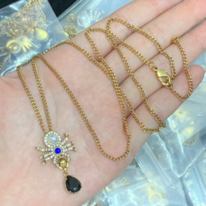 Alexander mcqueen Necklace NO:Y138262 Material:copper+18k gold