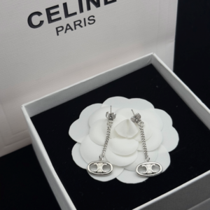 Celine Earring NO:Y133988 Material:copper+18k gold