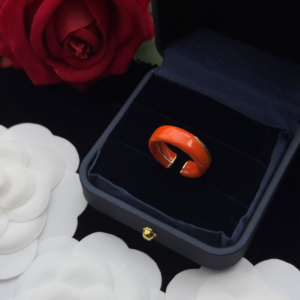 Bottega veneta Ring NO:Y144236 Material:copper+18k gold